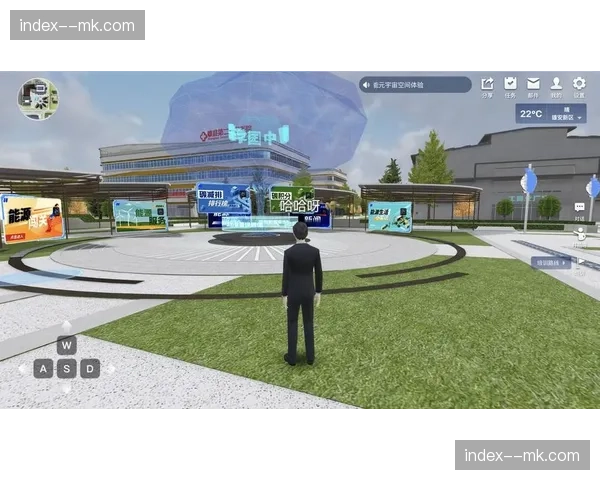 元宇宙观赛空间接入实时信号 虚拟替身实现跨空间共振