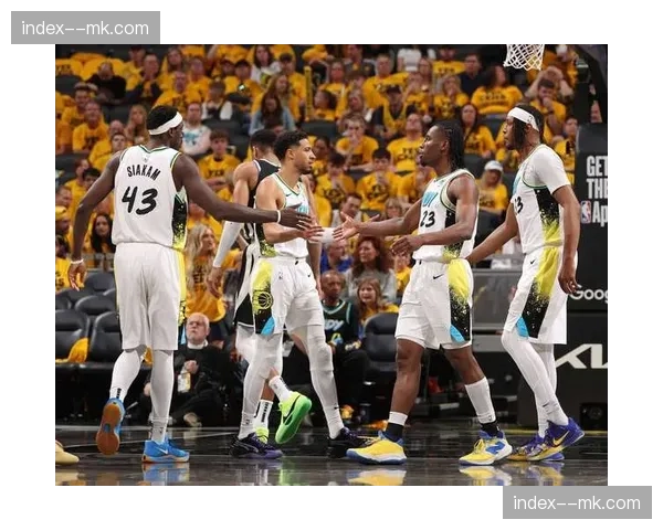 步行者近9场进攻效率124同期联盟第三，有效命中率63.1%居首